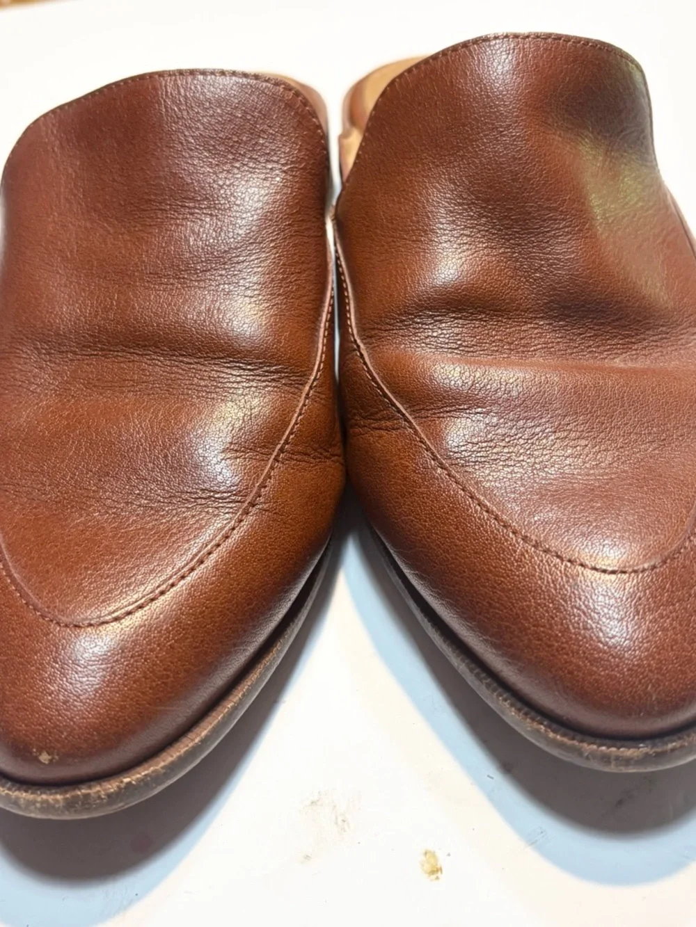 The Frances Loafer Mules in leather from Madewell 8.5 - Picture 2 of 13